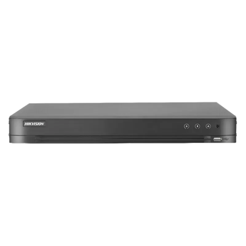 DVR 24 ch. Analog HD 4MP lite + 2 ch. IP, 1 ch. audio - HIKVISION DS-7224HQHI-K2