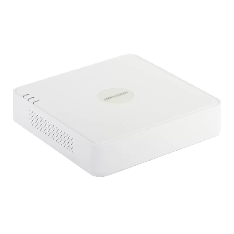 DVR 4 canale video 5MP, 4ch. AUDIO HDTVI over coaxial - HIKVISION DS-7104HUHI-K1(S) - imagine 1