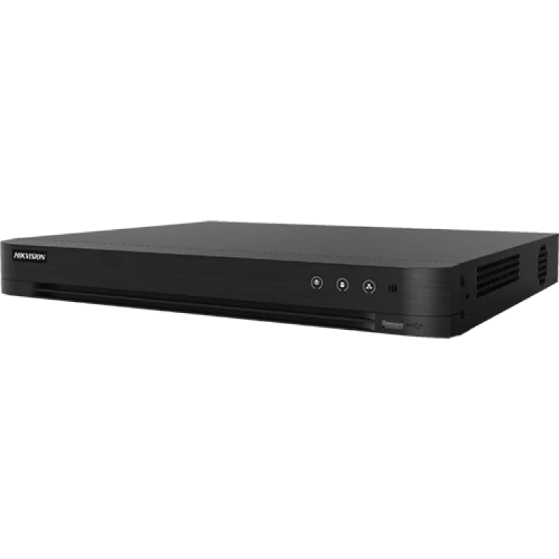 DVR 4K AcuSense, 8 canale 8MP, audio over coaxial, Smart Playback - HIKVISION iDS-7208HTHI-M2-S