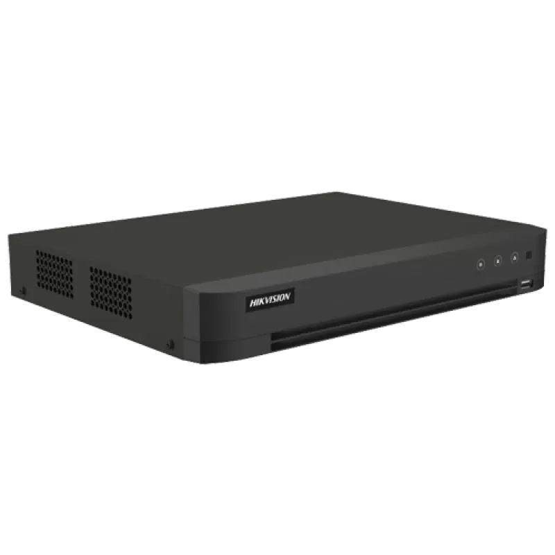 DVR AcuSense 16 ch., 5MP + 8 ch. IP 6MP, Alarma I/O, VCA - HIKVISION iDS-7216HQHI-M1-XT(16A+4/1ALM) - imagine 3