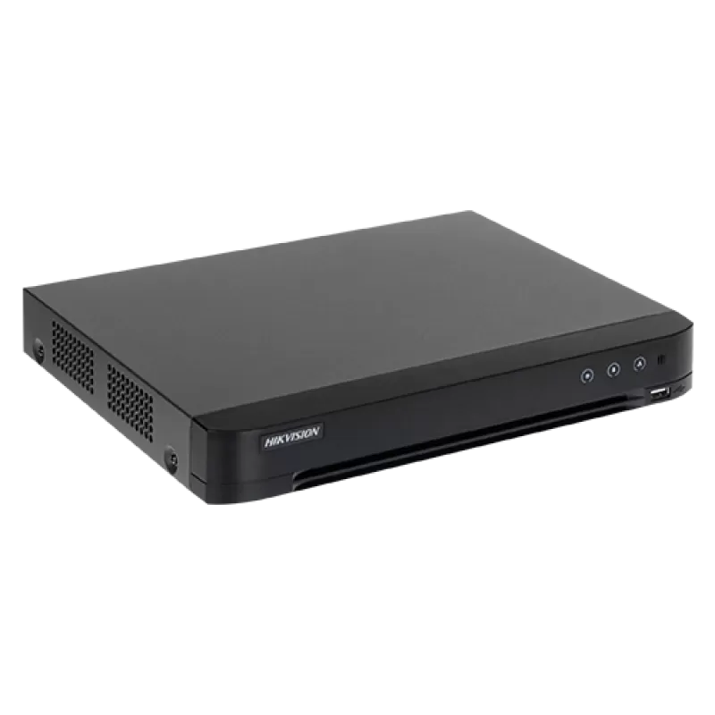 DVR AcuSense, 4 ch analog max. 4K, 2 ch IP max. 4K, 1U - HIKVISION iDS-7204HUHI-M1-X - imagine 1