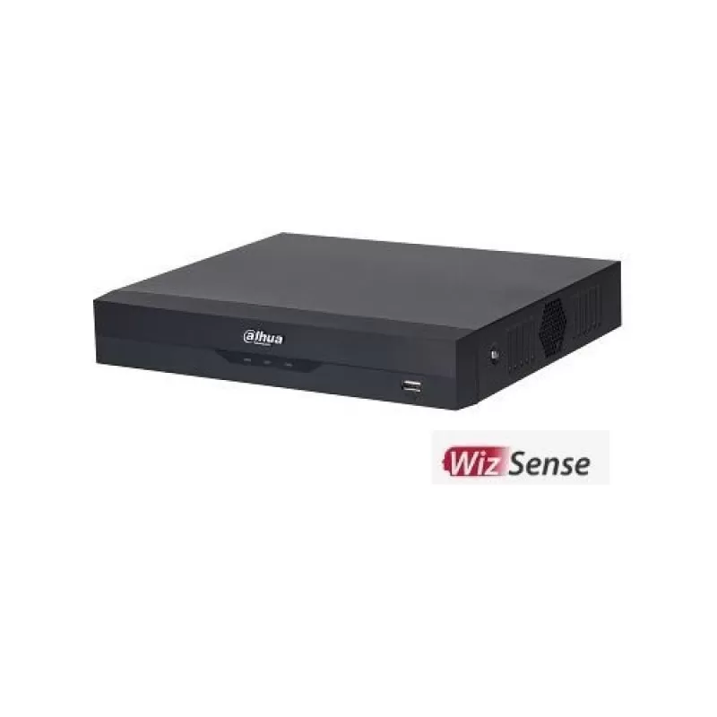 DVR Dahua XVR5104HE-I2 AI WizSense, 4 canale, 5M-N/1080P, Pentabrid HDCVI/AHD/TVI/CVBS/IP