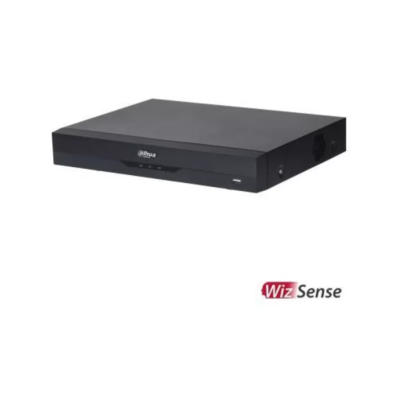 DVR Dahua XVR5104HE-I3 DVR WizSense Pentabrid HDCVI/AHD/TVI/CVBS/IP, 4 canale, 5M-N/1080P, AI Coding/H.265+, 4+2 IP max. 6MP, 32Mbps, 1xHDD, SMD Plus
