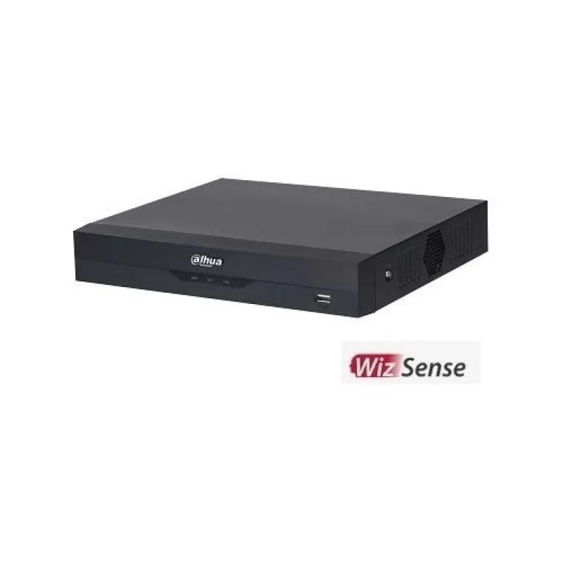 DVR Dahua XVR5104HS-I2 AI WizSense, 4 canale, 5MP, H.265+,  Pentabrid HDCVI/AHD/TVI/CVBS/IP