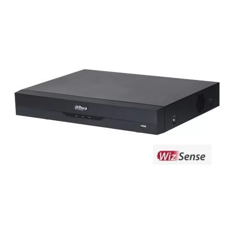 DVR Dahua XVR5108HE-4KL-I3 WizSense 8 canale, 4K-N/5MP, Pentabrid HDCVI/AHD/TVI/CVBS/IP, 1HDD, mini 1U
