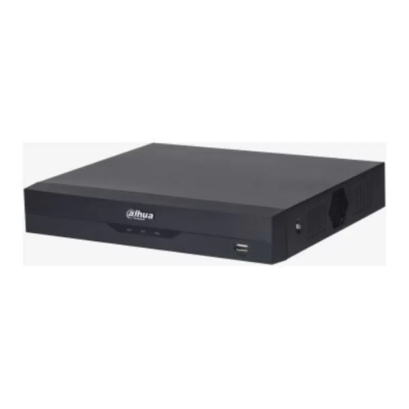 DVR Dahua XVR5108HS-4KL-I3 8 canale 4K, 1080P, H.265+, HDCVI/AHD/TVI/CVBS/IP video inputs, 1 x SATA, 1 x RJ45, 1 x HDMI, 1 x VGA, SMD Plus, DC12V, 2A