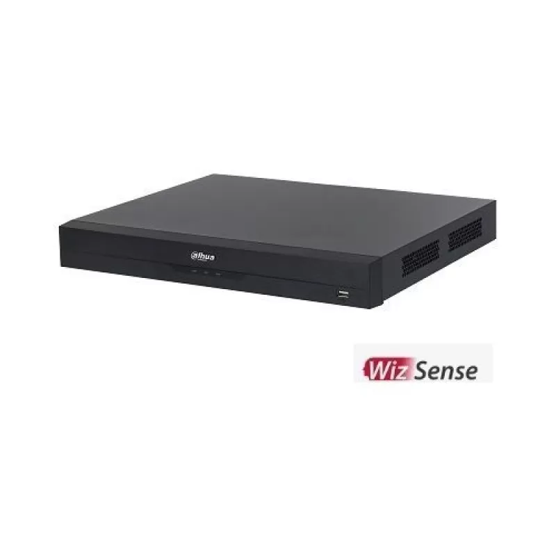 DVR Dahua XVR5232AN-4KL-I2 AI WizSense, 32 canale, 4K-N/5MP, Pentabrid HDCVI/AHD/TVI/CVBS/IP, 2xHDD