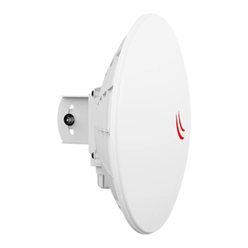 DynaDish 5, antena 25dBi 5GHz, 45Km+, 802.11ac, 1 x Gigabit, PoE - MikroTik RBDynaDishG-5HacD - imagine 1