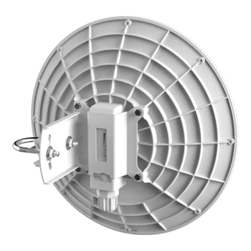 DynaDish 5, antena 25dBi 5GHz, 45Km+, 802.11ac, 1 x Gigabit, PoE - MikroTik RBDynaDishG-5HacD - imagine 3