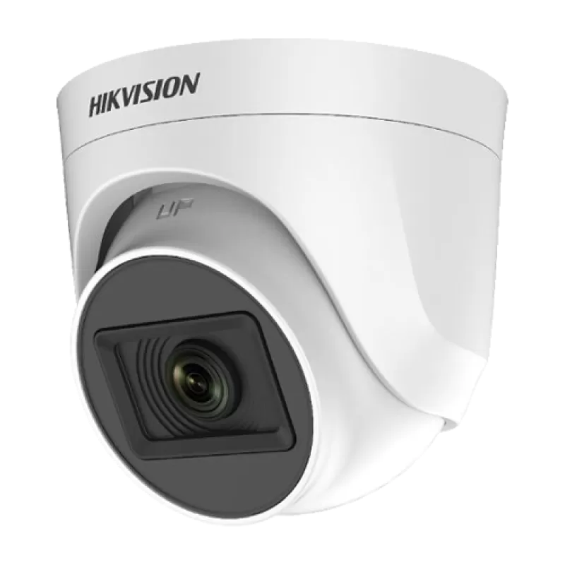 EXIR 2.0 - Camera Analog, 5MP, lentila 2.8mm, IR 20m, TVI/AHD/CVI/CVBS - HIKVISION DS-2CE76H0T-ITPF-2.8mm
