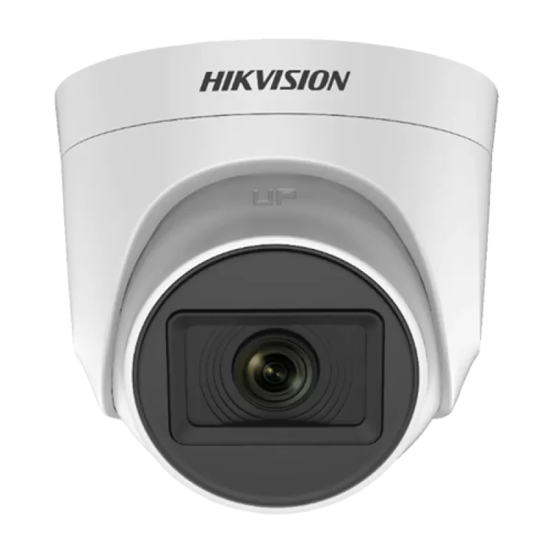EXIR 2.0 - Camera Analog, 5MP, lentila 2.8mm, IR 20m, TVI/AHD/CVI/CVBS - HIKVISION DS-2CE76H0T-ITPF-2.8mm - imagine 1