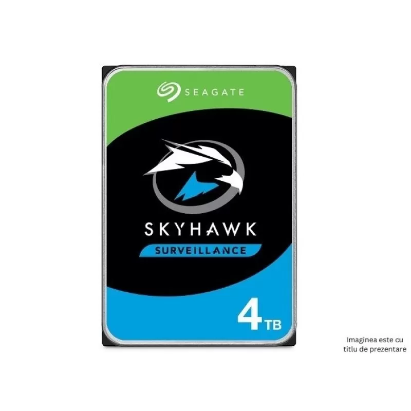 H HDD 4TB SEAGATE SKYHAWK, FARA RESCUE, G 2 ANI