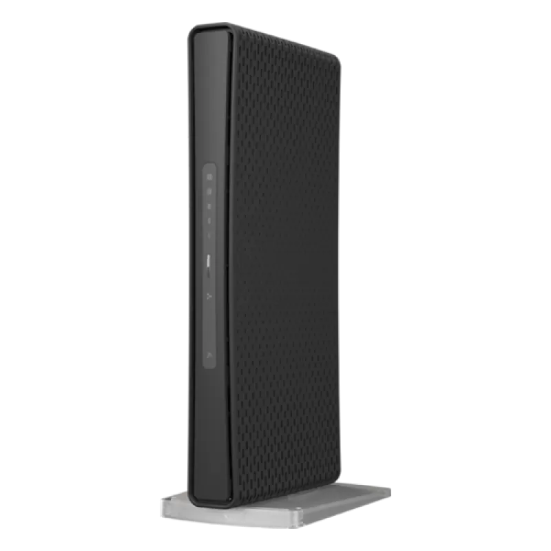 hAP acÂ³, 5 x Gigabit, 1 x PoE, 802.11b/g/n 2.4Ghz, 802.11ac 5Ghz, antene externe 3dBi 2.4GHz, 5.5dBi 5GHz - MikroTik RBD53iG-5HacD2HnD - imagine 2