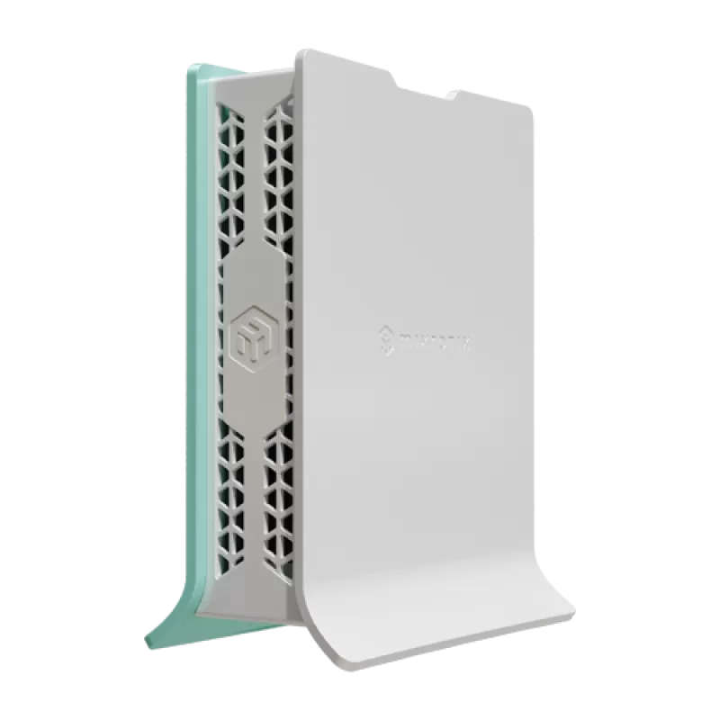 hAP ax lite, RouterOS licenta 4, 4 x Gigabit, NAND, 2.4GHz, USB type C - MikroTik L41G-2axD - imagine 2