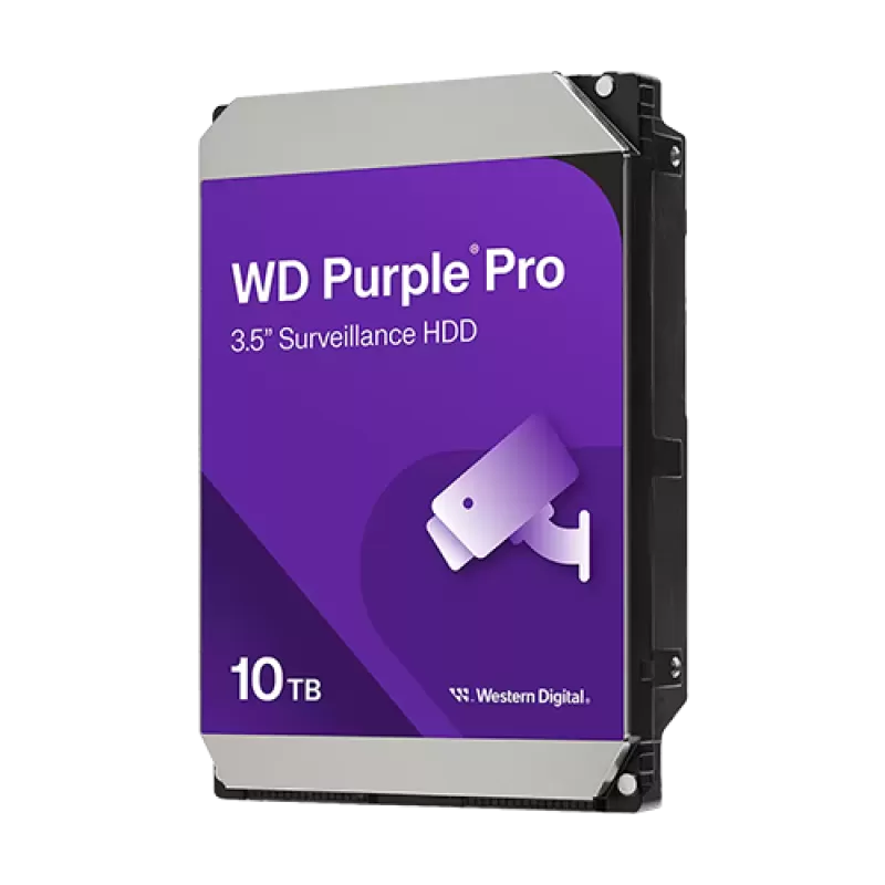 Hard disk 10TB - Western Digital PURPLE PRO AI WD102PURP - imagine 1