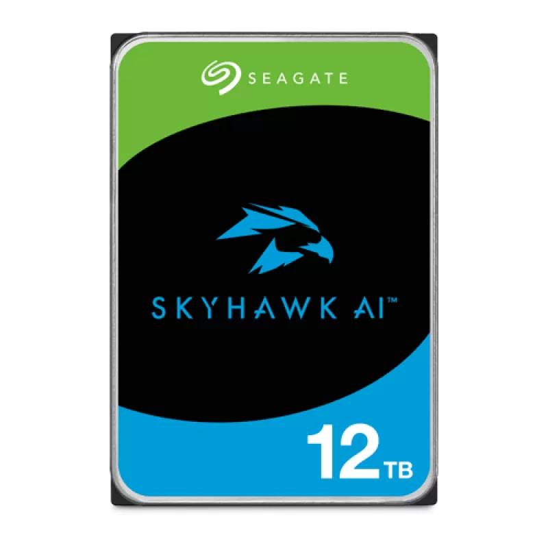 Hard disk 12TB - Seagate Surveillance SKYHAWK AI ST12000VE