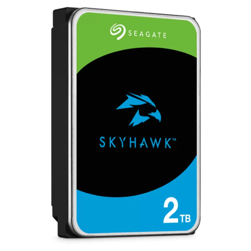 Hard disk 2TB - Seagate Surveillance SKYHAWK ST2000VX - imagine 1