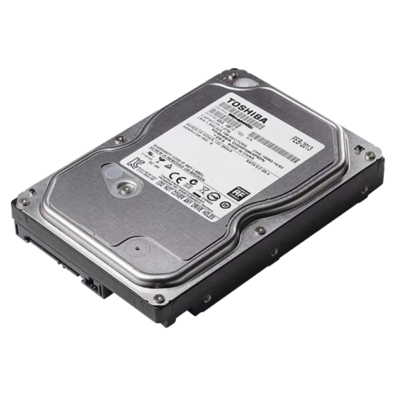  Hard disk 2TB, Surveillance serie DT02-V - TOSHIBA DT02ABA200V