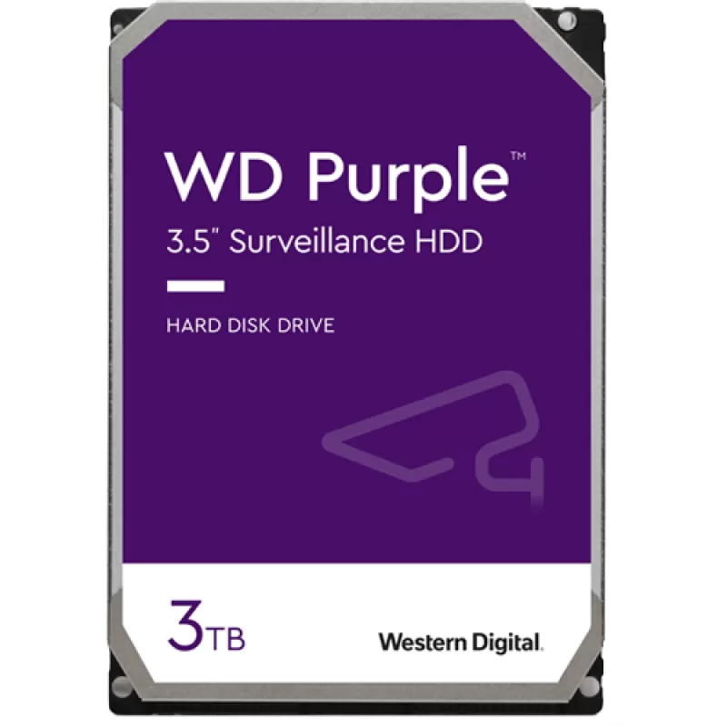 Hard disk 3TB - Western Digital PURPLE WD30PURX