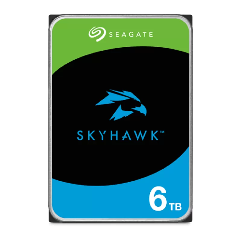 Hard disk 6TB - Seagate Surveillance SKYHAWK ST6000VX