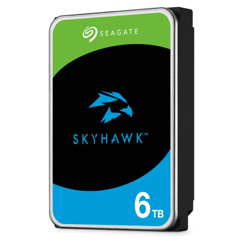 Hard disk 6TB - Seagate Surveillance SKYHAWK ST6000VX - imagine 2