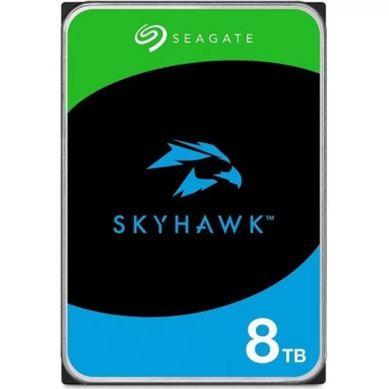 Hard Disk Seagate ST8000VX010 HDD Surveillance SATA 8TB 7200RPM, 256MB, SATA III