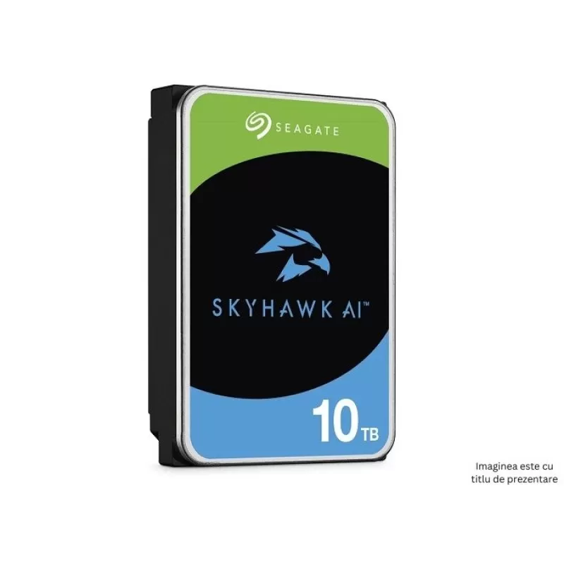HDD 10TB SEAGATE SKYHAWK ARTIFICIAL INTELLIGENCE