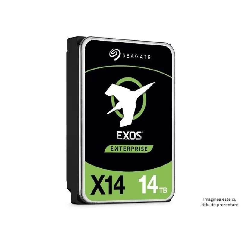 HDD 14TB SEAGATE EXOS (ENTERPRISE)