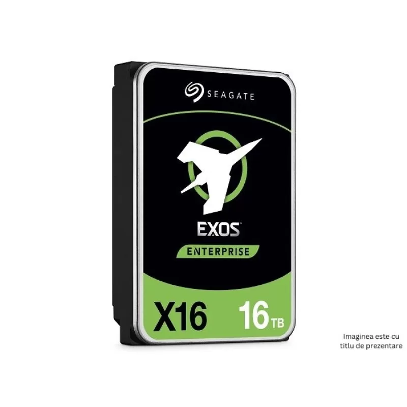 HDD 16TB SEAGATE EXOS (ENTERPRISE)