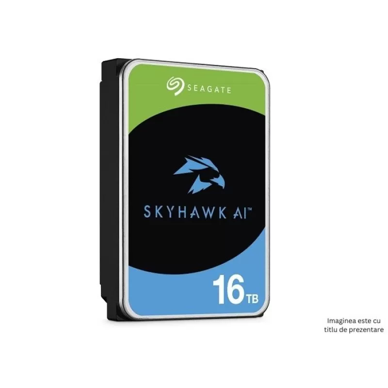 HDD 16TB SEAGATE SKYHAWK ARTIFICIAL INTELLIGENCE