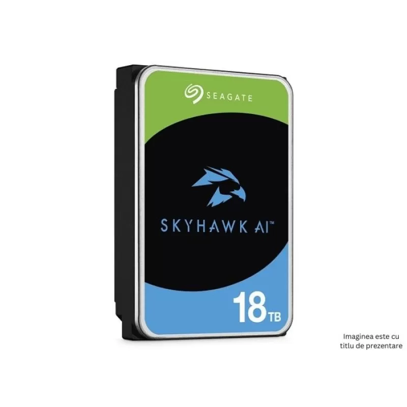 HDD 18TB SEAGATE SKYHAWK ARTIFICIAL INTELLIGENCE