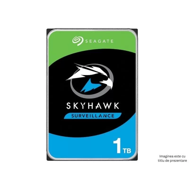 HDD 1TB HH SEAGATE SKYHAWK, FARA RESCUE, G 2 ANI