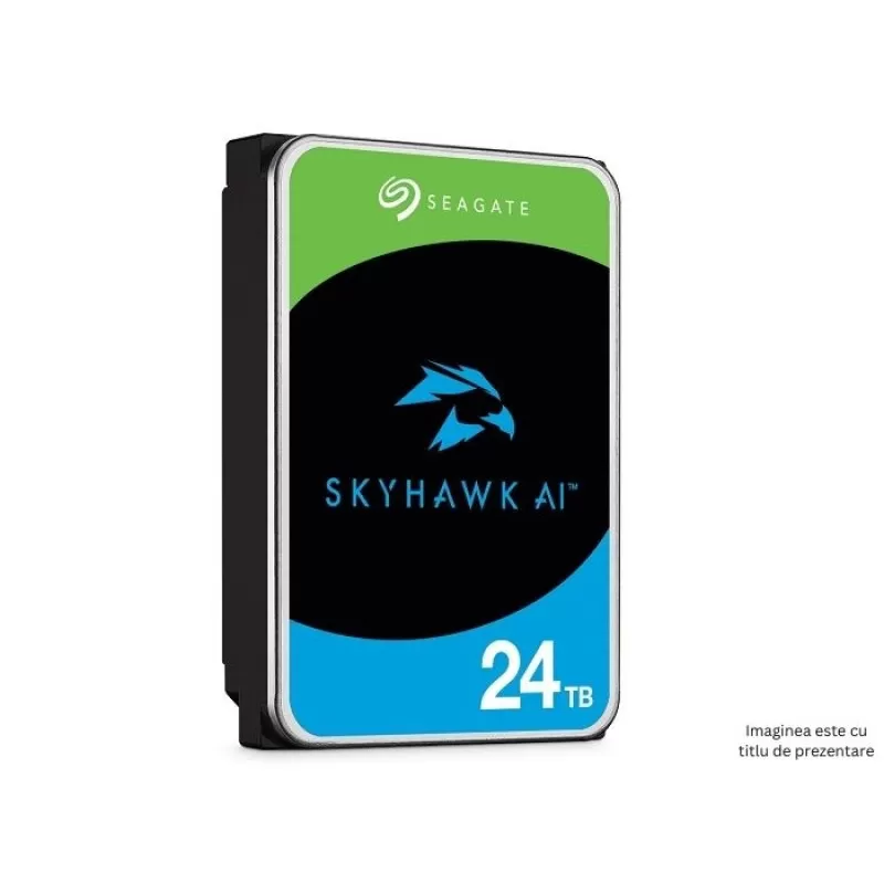 HDD 24TB SEAGATE SKYHAWK ARTIFICIAL INTELLIGENCE