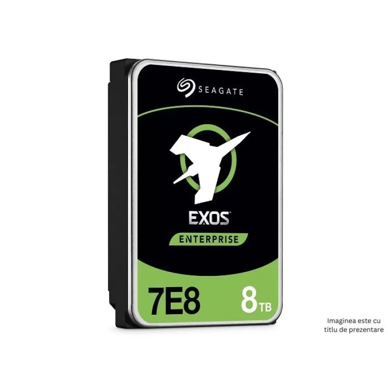 HDD 8TB SEAGATE EXOS (ENTERPRISE)