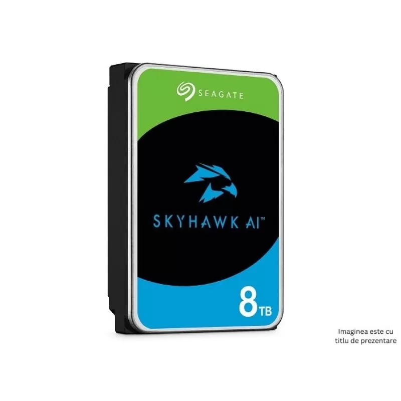 HDD 8TB SEAGATE SKYHAWK ARTIFICIAL INTELLIGENCE