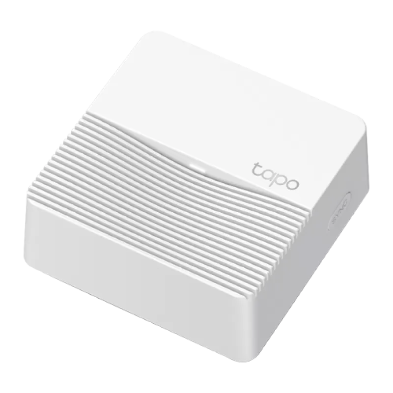 Hub inteligent, 64 dispozitive, Wi-Fi, SDcard, difuzor incorporat - TP-Link Tapo TapoH200 - imagine 1