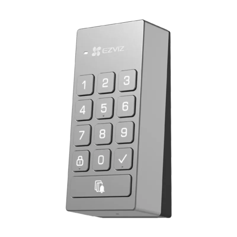 Incuietoare inteligenta cu tastatura multifunctionala, inchidere automata, alerta usa deschisa - EZVIZ CS-DL01/DL01CP - imagine 1