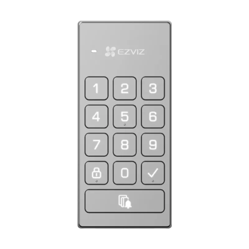 Incuietoare inteligenta cu tastatura multifunctionala, inchidere automata, alerta usa deschisa - EZVIZ CS-DL01/DL01CP - imagine 2