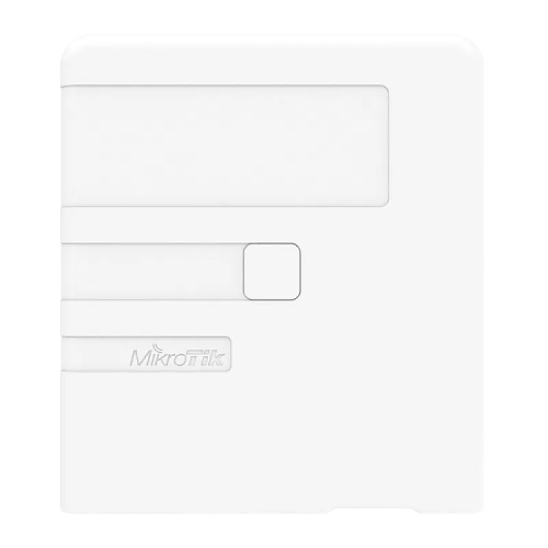 Injector Gigabit pasiv PoE 12-57V DC, montaj perete - Mikrotik GPEN11 - imagine 1