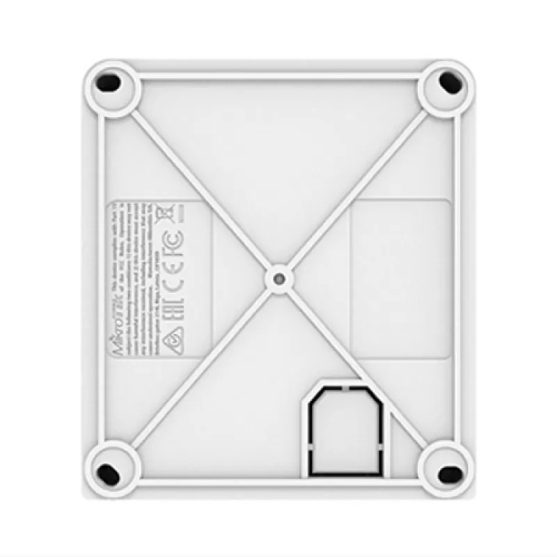 Injector Gigabit pasiv PoE 12-57V DC, montaj perete - Mikrotik GPEN11 - imagine 2