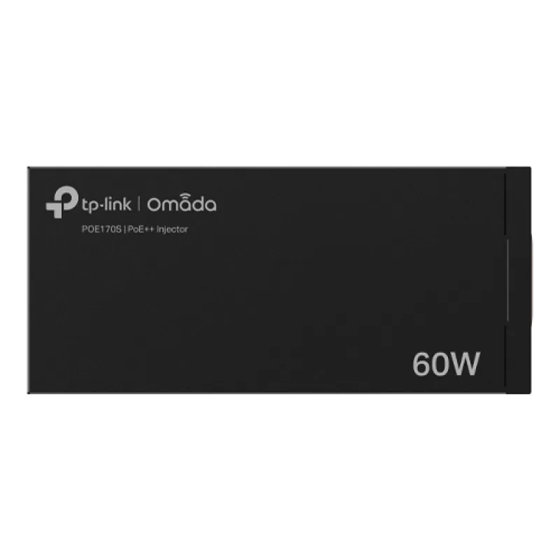 Injector PoE++, 2 x RJ45 Gigabit, 60W - TP-Link Omada POE170S - imagine 1