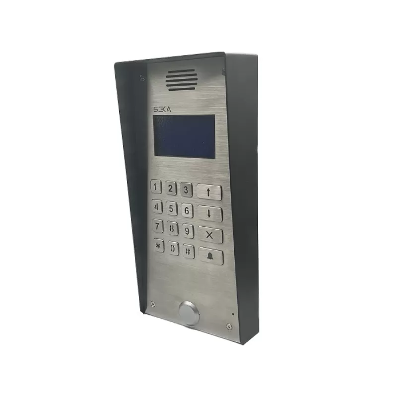 INTERFON DE BLOC GSM; CUTIE NEAGRA