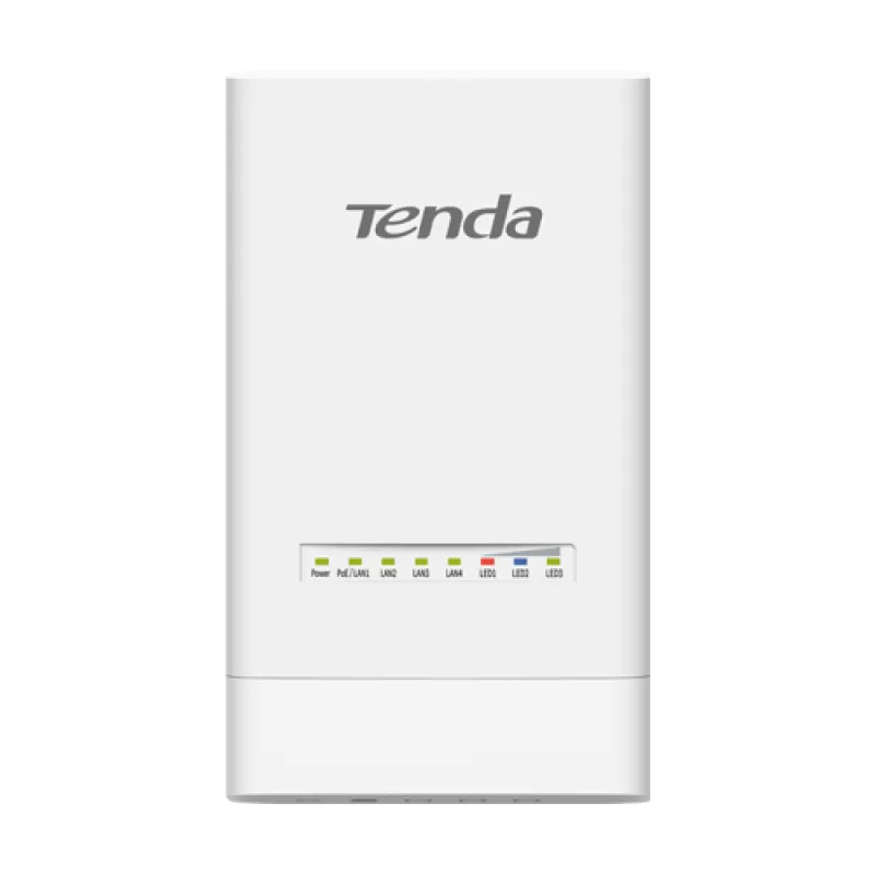 Kit 2 x Access Point Bridge, Wi-Fi 5, 5GHz, max. 867 Mbps, 12 dBi - max 5 km, Management - TENDA TND-OS3-KIT - imagine 1