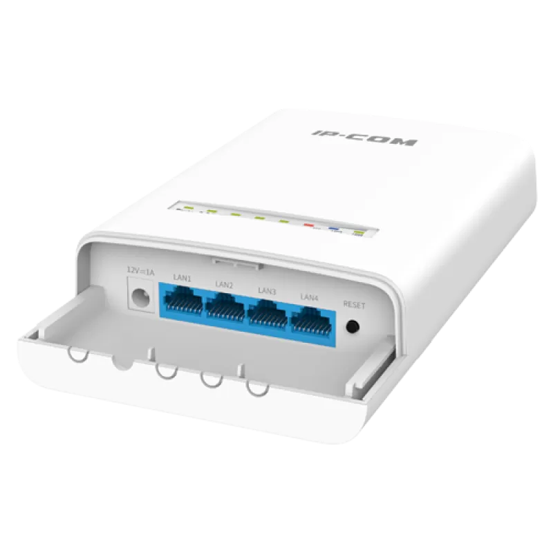 Kit 2 x Access Point IPmaX, Wi-Fi 5 867Mbps, 12dBi - max 5km, Management - IP-COM CPE6S-KIT - imagine 3