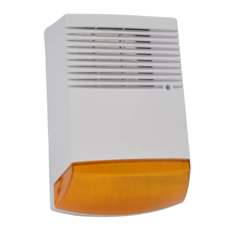 KIT 8 sirene de exterior + 8 acumulatori 12V, 4.5Ah BS1X8+8AC - imagine 1