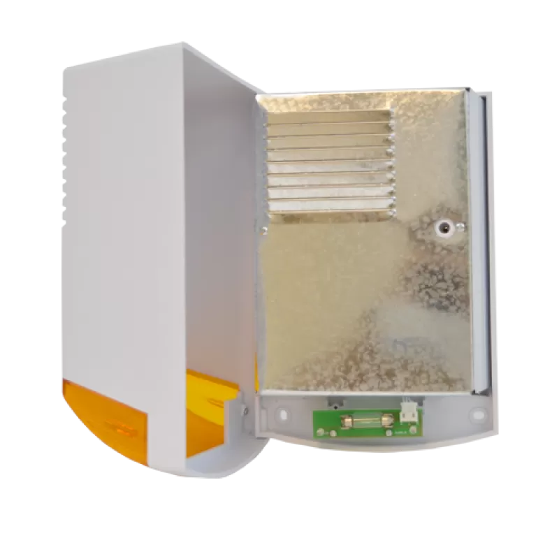 KIT 8 sirene de exterior + 8 acumulatori 12V, 4.5Ah BS1X8+8AC - imagine 2