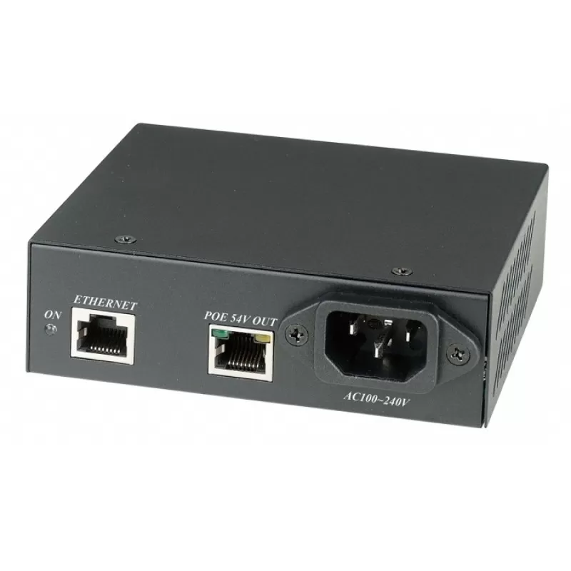 KIT ALIMENTARE POE (INJECTOR + SPLITTER)