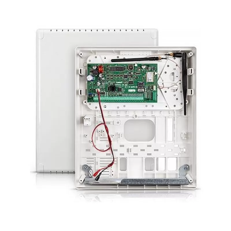 Kit antiefractie Satel Integra 128 Wireless, 16~128 zone, Comunicator GSM/GPRS integrat