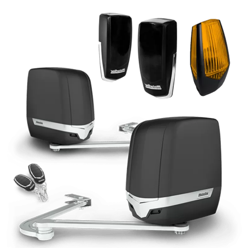 Kit automatizare poarta batanta 2x2.5m -MOTORLINE TELICA230-KIT