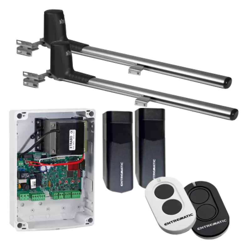 Kit automatizare poarta batanta 2x2.5m OBBI - DITEC DOITOBLS